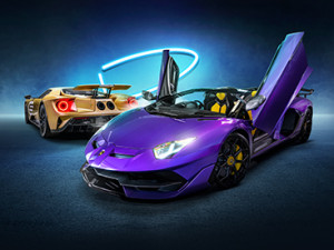 Supersporty už tuto sobotu před Šantovkou. Přijďte si užít luxus, adrenalin i zábavu