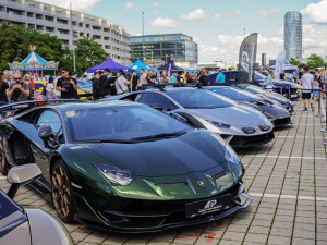 Supersporty už tuto sobotu před Šantovkou. Přijďte si užít luxus, adrenalin i zábavu