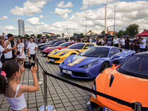 Supersporty už tuto sobotu před Šantovkou. Přijďte si užít luxus, adrenalin i zábavu