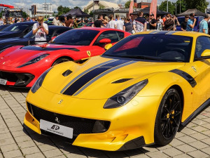 Supersporty už tuto sobotu před Šantovkou. Přijďte si užít luxus, adrenalin i zábavu