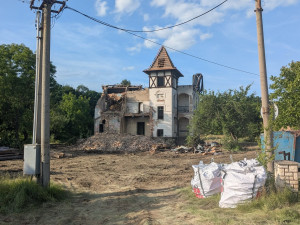 Šok v Přerově, pohádka u Žebračky končí. Tajemná a ikonická vila jde k zemi