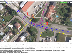 VIDEO: Olomoucká radnice řeší nebezpečnou křižovatku