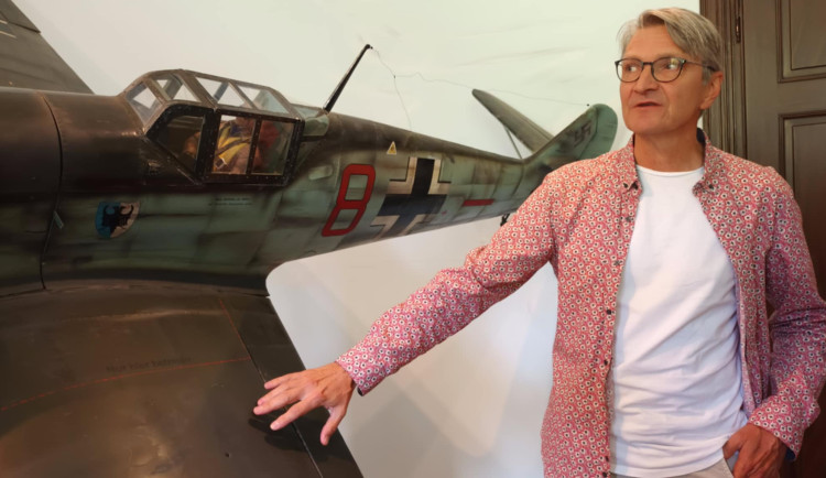 Zámek v Čechách pod Kosířem otevřel obnovenou expozici Zdeňka a Jana