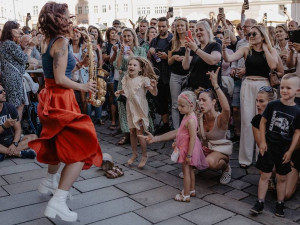Olomouc (o)žije: Velká pouliční party začne už dnes