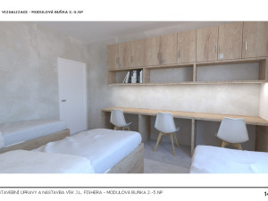 Nové pokoje i ordinace. Univerzita Palackého za 120 milionů zmodernizuje budovu kolejí