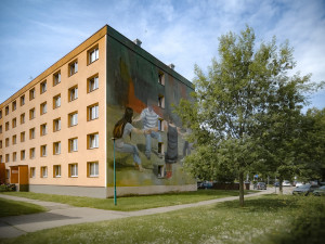 Nové pokoje i ordinace. Univerzita Palackého za 120 milionů zmodernizuje budovu kolejí