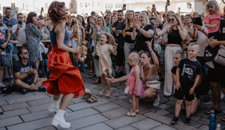 Olomouc (o)žije: Velká pouliční party začne už dnes