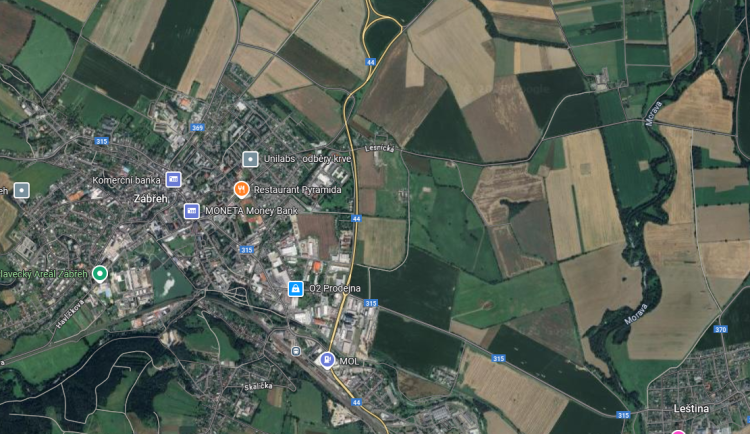 Pozor na zdržení a kolony v Zábřehu. Hlavní silniční tah čekají až do konce června opravy