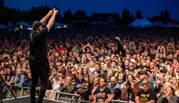 Festival Vesuf přináší léto plné hudby a zážitků s hvězdami rocku i popu