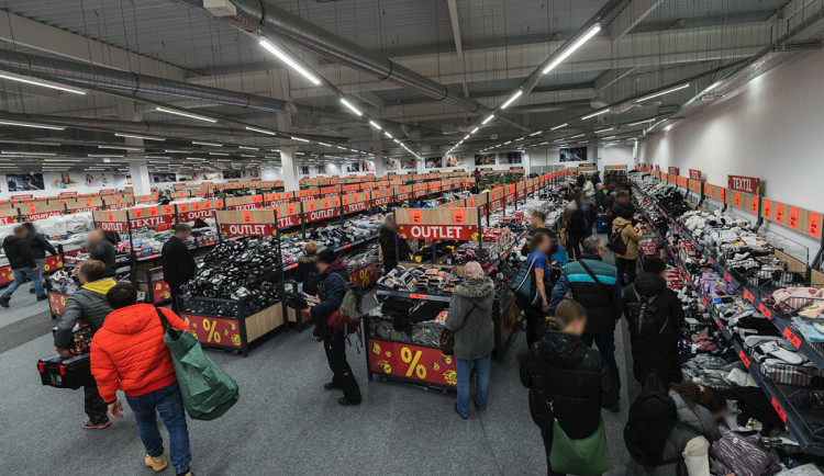 Lidl Outlet - ilustrační foto