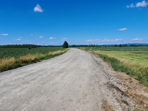 Náklo žije i při uzavírce klíčové silnice. Návštěvníky pískovny i obec trápí trable s parkováním