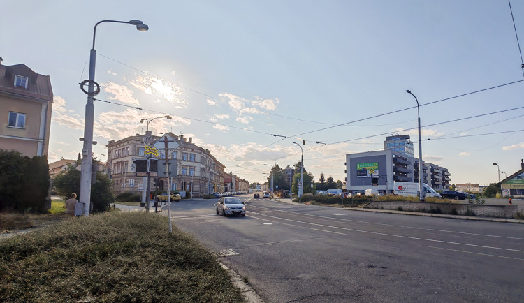 Křížení tramvajové a železniční trati u centra Olomouce projde dvouměsíční opravou