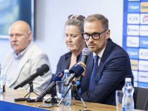 Předseda spolku SK Olomouc Sigma MŽ Jakub Beneš