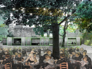 Vizualizace nové podoby gastrozóny