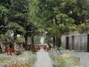 Vizualizace nové podoby gastrozóny