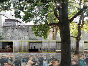 Vizualizace nové podoby gastrozóny