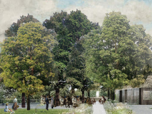 Vizualizace nové podoby gastrozóny