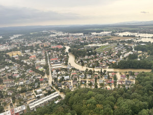 Protipovodňová ochrana pro Hanácké Benátky: Litovel objedná speciální matematický model