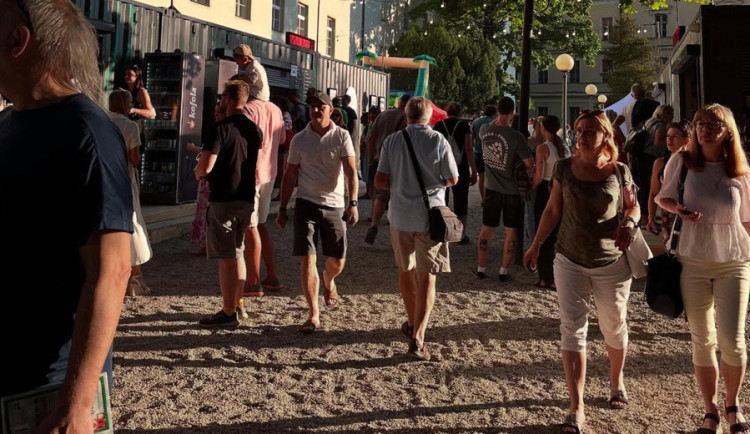 Moderní gastrokontejnery poskytují zázemí pro občerstvení v Letňáku Olomouc