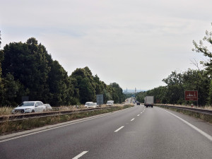Z Olomouce na Mohelnici po D35 v novém. Změna příjezdu k dálnici část řidičů zaskočila