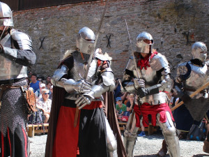 Zažijte velkolepý rytířský turnaj na hradě Sovinec