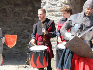 Zažijte velkolepý rytířský turnaj na hradě Sovinec