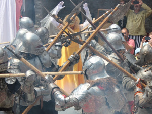 Zažijte velkolepý rytířský turnaj na hradě Sovinec