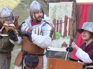 Zažijte velkolepý rytířský turnaj na hradě Sovinec