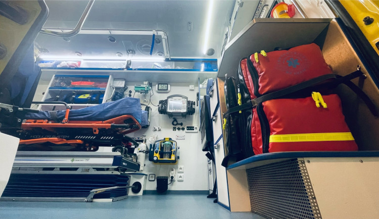 Další vážný úraz v bike parku v Malé Morávce. Záchranáři cyklistu resuscitovali