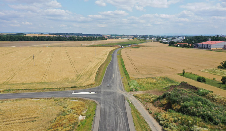 Severní obchvat Prostějova - ilustrační foto