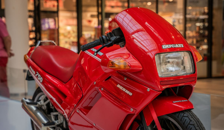 Kultovní motocykly Ducati oživí léto v Šantovce