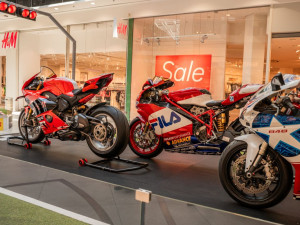 Kultovní motocykly Ducati oživí léto v Šantovce