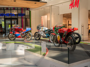 Kultovní motocykly Ducati oživí léto v Šantovce