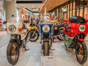 Kultovní motocykly Ducati oživí léto v Šantovce