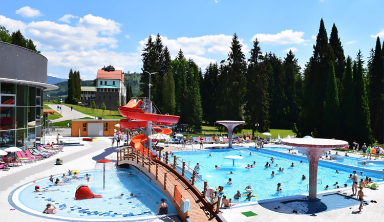 Termály Losiny - ilustrační foto