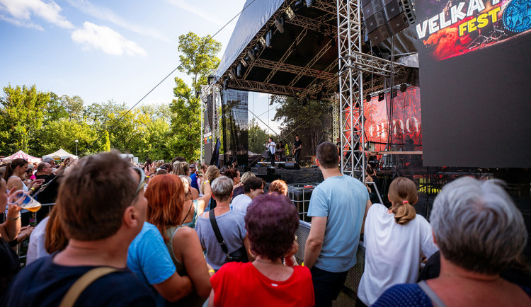 Festival Velká Morava v Přerově - ilustrační foto