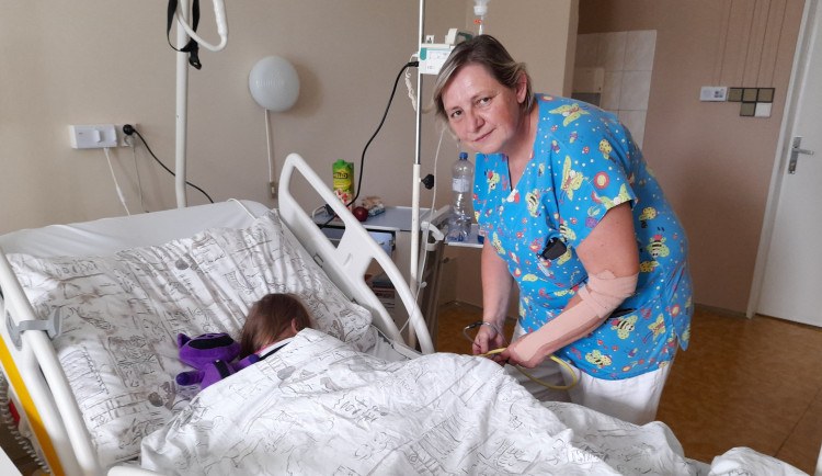 Primářka dětského oddělení Nemocnice AGEL Jeseník MUDr. Lenka Rašková