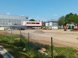 Mohelnice začala stavět multifunkční halu s ledovou plochou. Přijde na 100 milionů korun