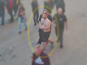 Šarvátka po skončení hokeje mezi Olomoucí a Jihlavou. Policie hledá svědky