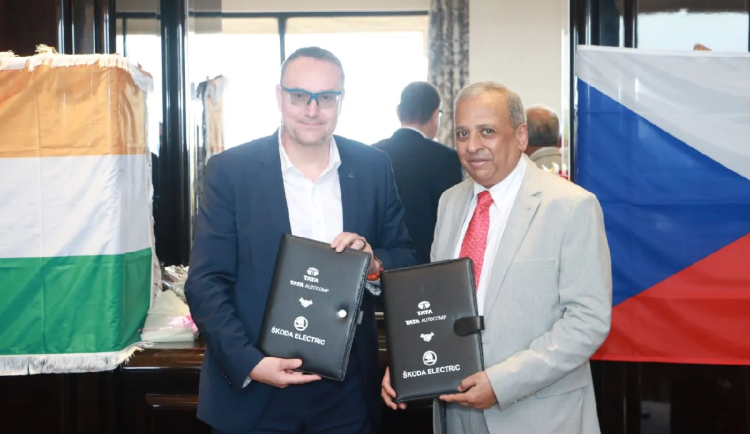 Škoda Group a TATA AutoComp zakládají v Indii společný podnik