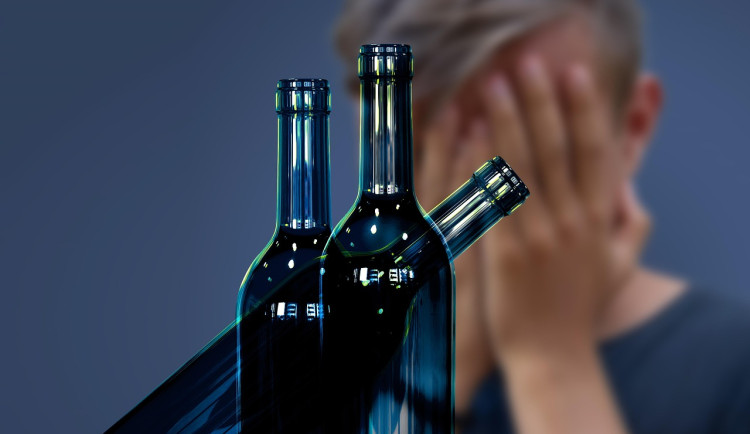 Muž z Brna těžce nesl rozvod. U Pryglu vypil lahev vodky, nadýchal šest promile