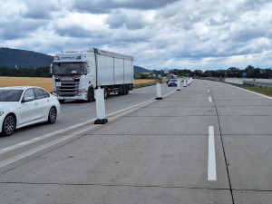 VIDEO: Už se to blíží. Otevření D1 u Přerova odblokuje provoz také u Lipníku nad Bečvou