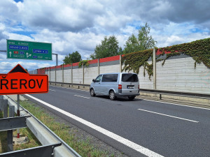 VIDEO: Už se to blíží. Otevření D1 u Přerova odblokuje provoz také u Lipníku nad Bečvou