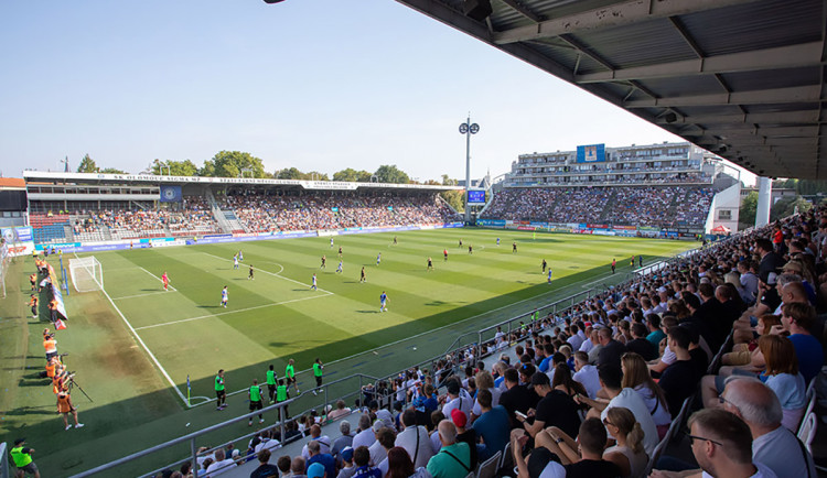 Andrův stadion - ilustrační foto