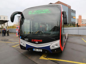 Od nafty k elektřině. Dopravní podnik v Olomouci postupuje s přípravou proměny autobusové flotily