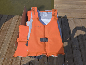 Hurá na Lagunu v Přerově. Po lanovce pro děti zde začaly fungovat vodní šlapadla