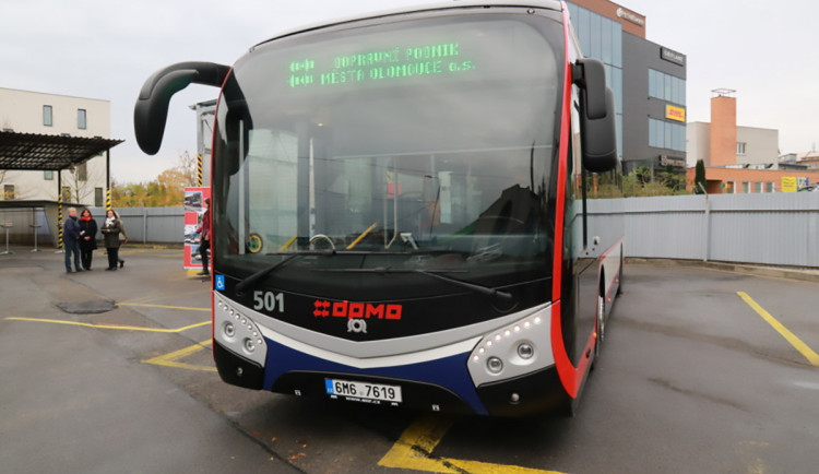 Elektroautobus DPMO SOR NS 12 - ilustrační foto