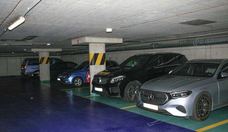 Podzemní garáže v Mohelnici - ilustrační foto
