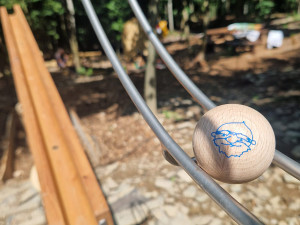 Lanovkou za kuličkodráhami. Hrubá Voda nově láká na trendy atrakci i poznávání přírody