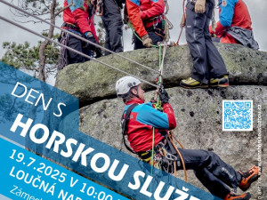 TIP NA VÍKEND: Den s Horskou službou v Loučné nabídne ukázky zásahů a program pro celou rodinu